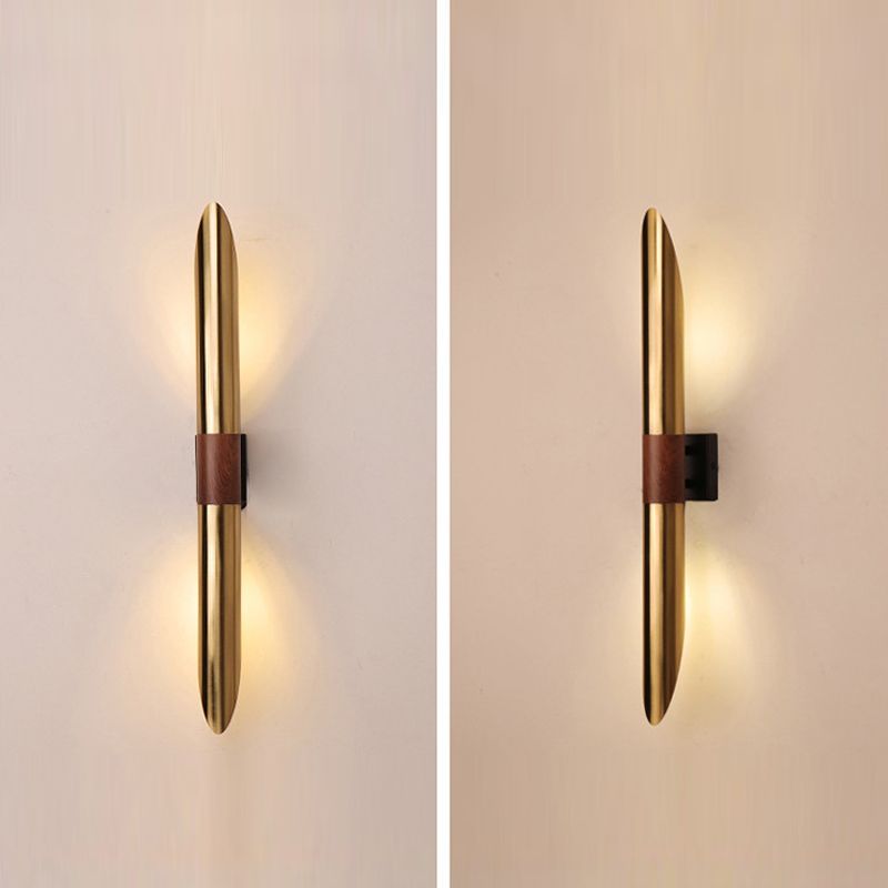 Estilo moderno Simplicidad Diconterse de pared Simplé de hierro Foyer Factura de iluminación de montaje en descarga