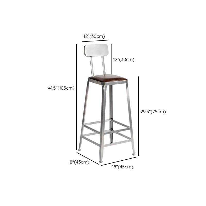 1/2/3 Pieces Pub Table Set Contemporary Round Table and Stool Set