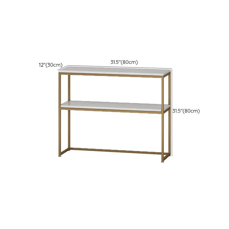 Home Dining Kitchen Island Table Modern Simple Rectangular Prep Table