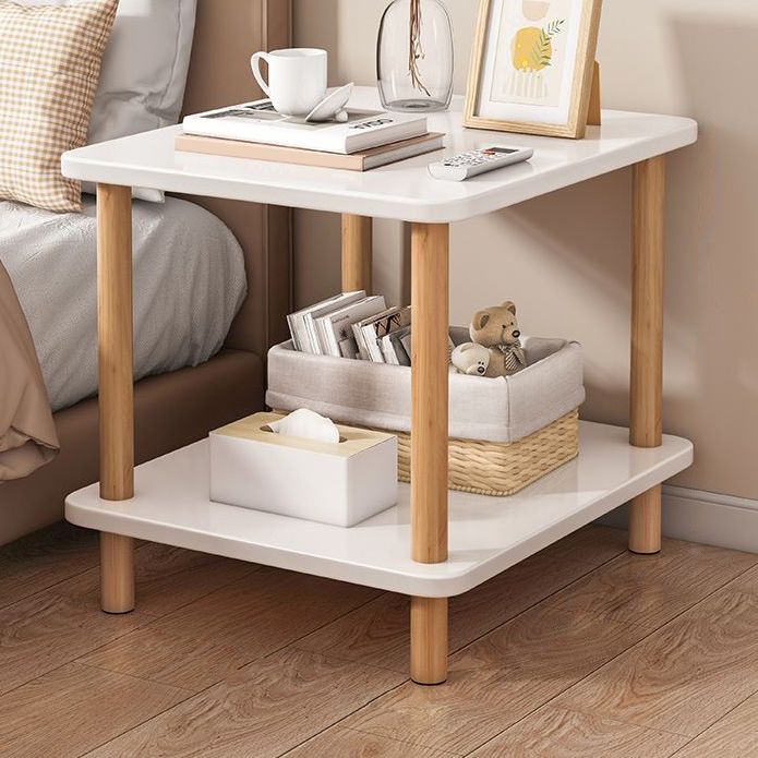 Modern Style Bookshelf in Multiple Colors Engineer Wood Bookcase