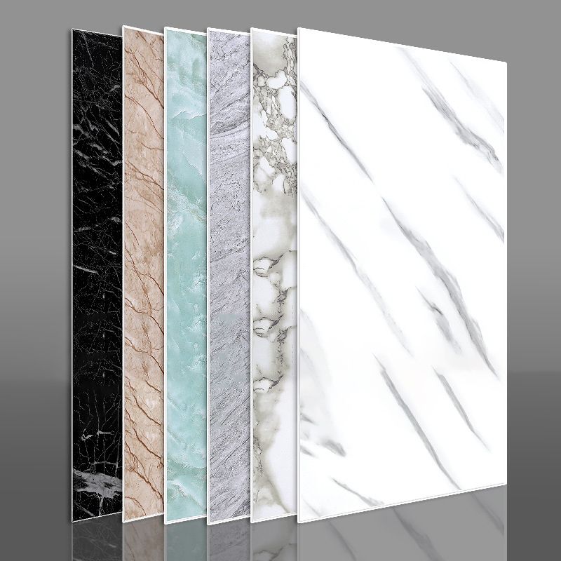 Pvc Mosaic Tile Peel & Stick Tile Kitchen Waterproof Backsplash Peel and Stick Wall Tile