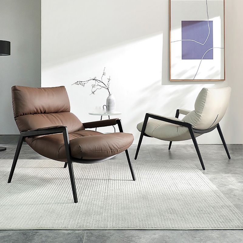 Reclining Side Chair Arms Included Lounge Chair for Living Room