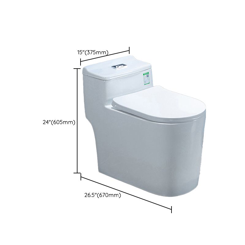 Modern All-In-One Toilet Bowl Floor Mounted Urine Toilet for Bathroom