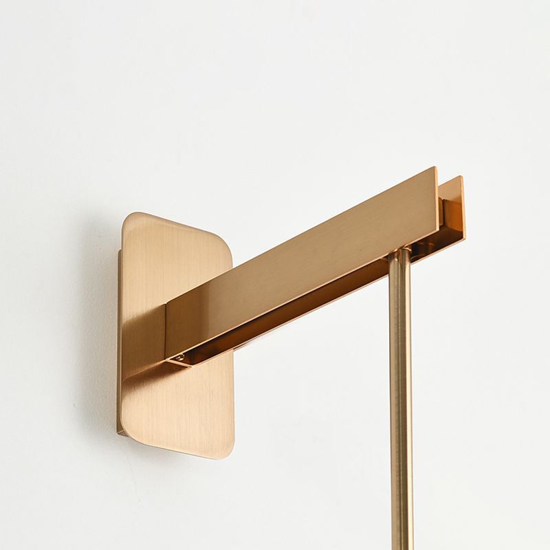 Shaded Living Room Wall Sconce Lighting Glass Minimalist Style Sconce Light Fixture