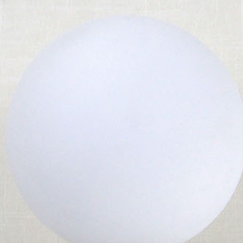 Géométrie de style moderne lampe de table de nuit en verre blanc une table lumineuse légère en noir