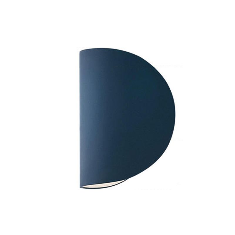 Unique Metal Wall Sconce Modern Nordic Macarons 1 Light Wall Mount Light