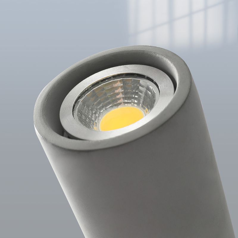 1-Light Wall Lamp Modern Concrete Shade Wall Mounted Lighting for Bedroom