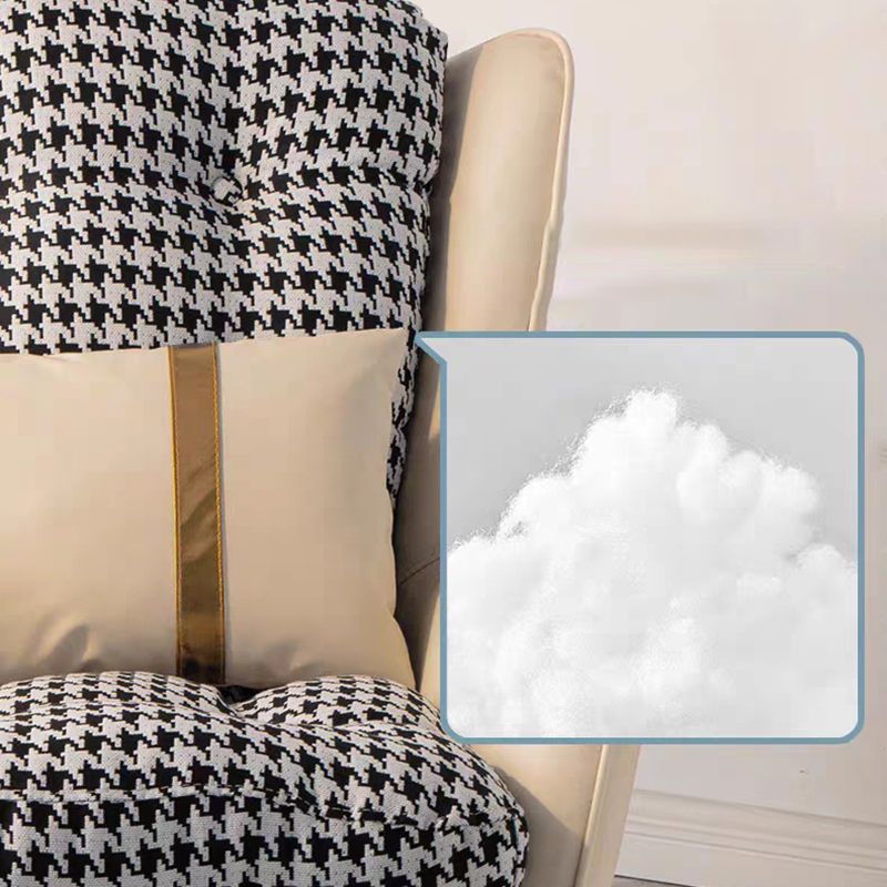 Modern Style Single Rocker Chair Waterproof Home Chair for Living Room