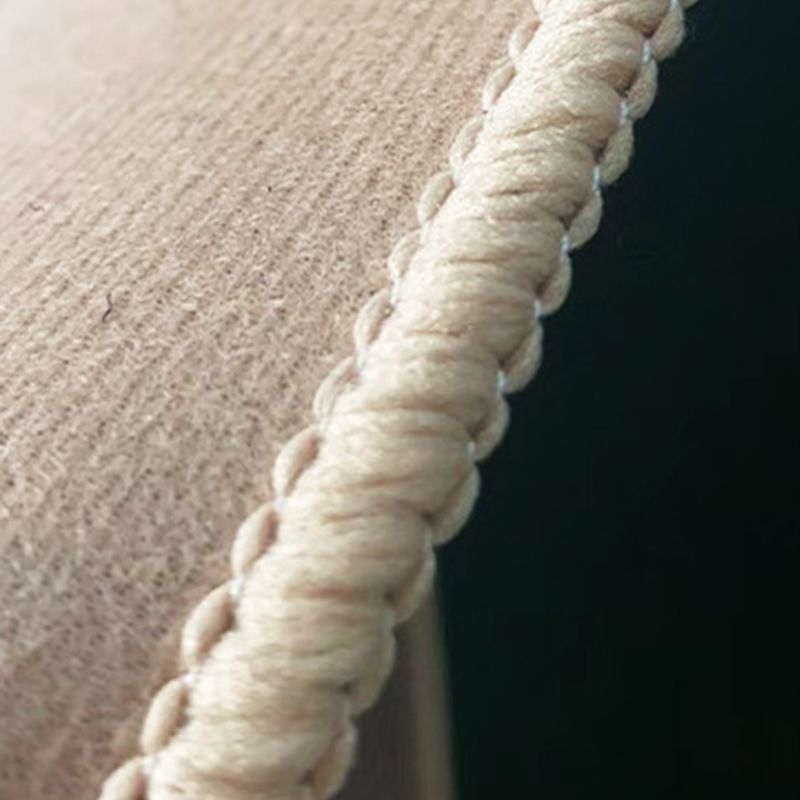 Contemporary Polyester Carpet Color Block Rug Stain Resistant Area Rug for Living Room