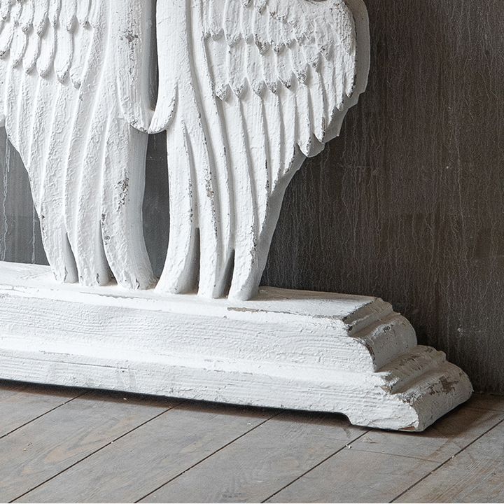 French Country Solid Wood Console Table Distressed Accent Table