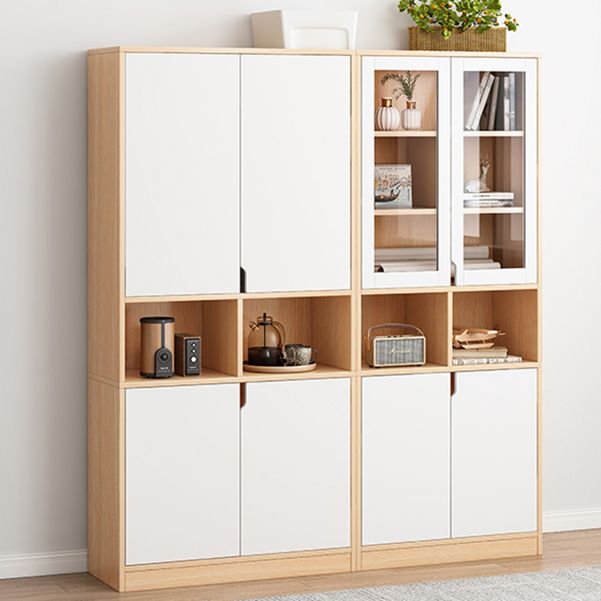 Standard Book Shelf Scandinavian Shelf Bookcase for Study Room