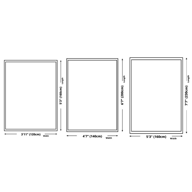 Distinctive Nostalgia Area Rug Victoria Floral Printed Rug Non-Slip Backing Carpet for Living Room