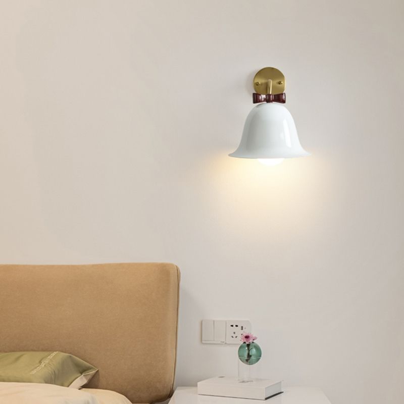 Postmodern Wall Light Sconce Colorful Wall Light Fixture for Bedroom