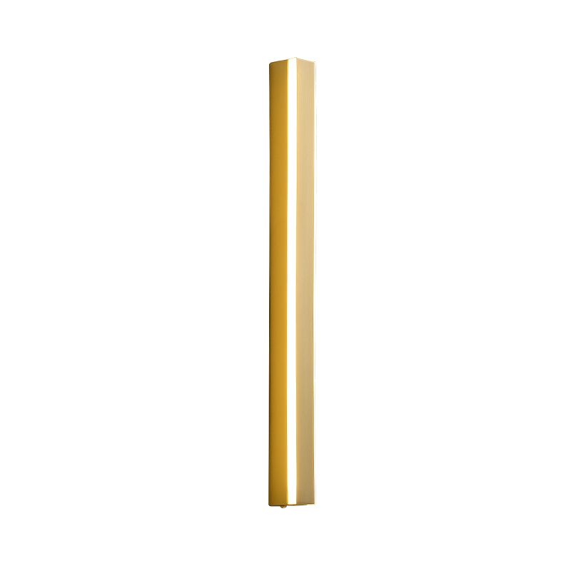 Modern Metal Wall Sconce Linear Shape Wall Light with Acrylic Shade for Bedroom