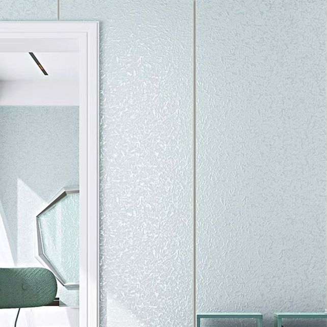 Modern Tin Backsplash Paneling Textured Wall Ceiling Linen Material