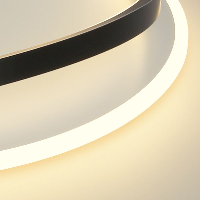 LED Flush Mount Light Modern Simple Style Ceiling Lamp for Living Room