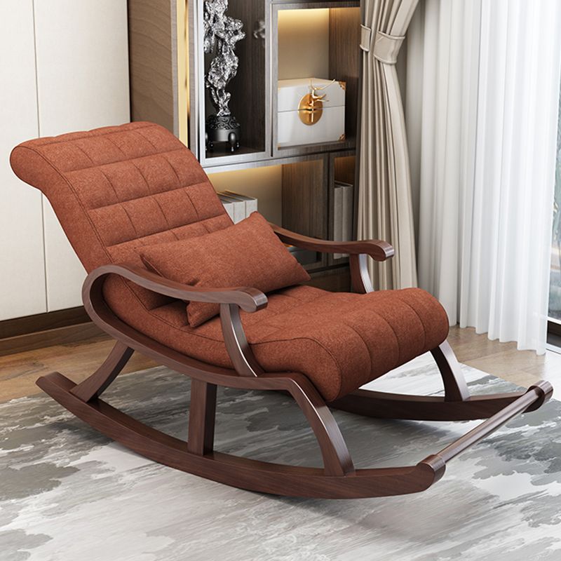 Mid-Century Modern Recliner Chair Upholstered Recliner Chair