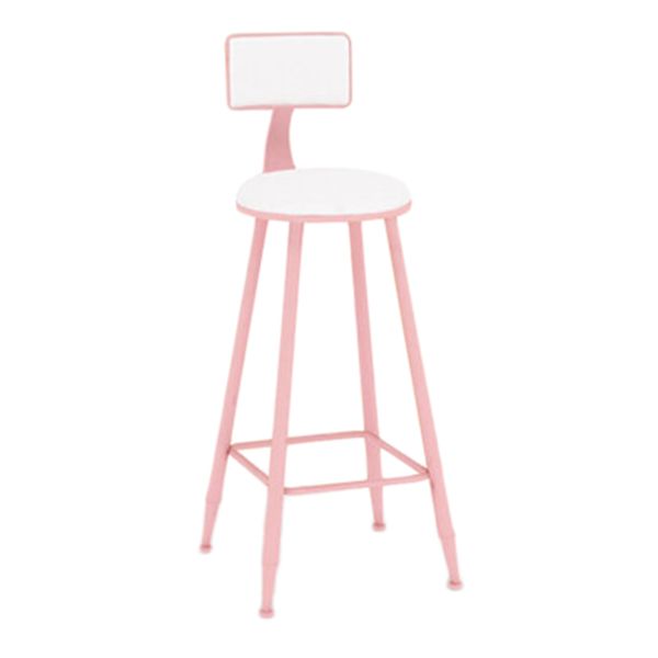 Glam 1/5 Pieces Bar Table Set Rectangle Stone Counter Table with High Stools