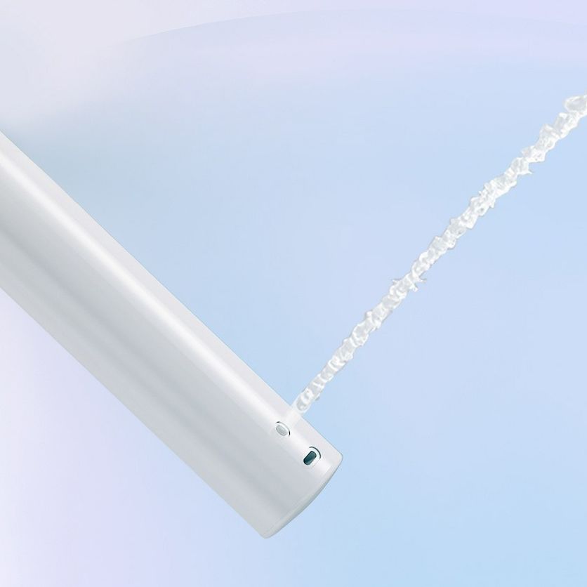 Modern Toilet Bowl All-In-One ABS Floor Mounted Siphon Jet Urine Toilet