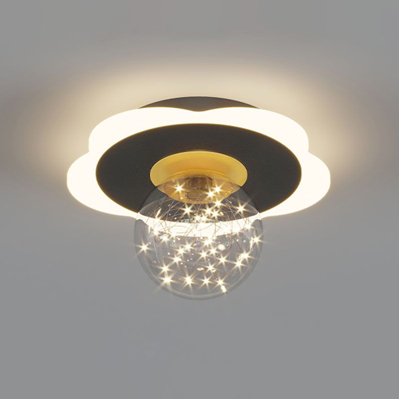 Spherical Flush Mount Ceiling Lights Modern Flush Mount Ceiling Lights