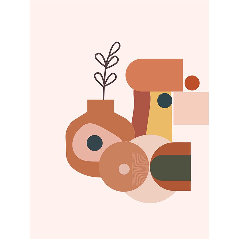 Decorative Illustration Mural Wallpaper Abstract Art Indoor Wall Mural