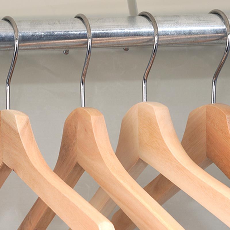 Modern Style Wardrobe Metal Bedroom Wardrobe Closet with Shelves