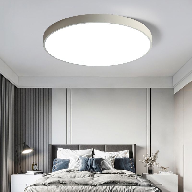 Le bâti affleurant acrylique moderne de plafonniers circulaires de bâti a mené des lumières