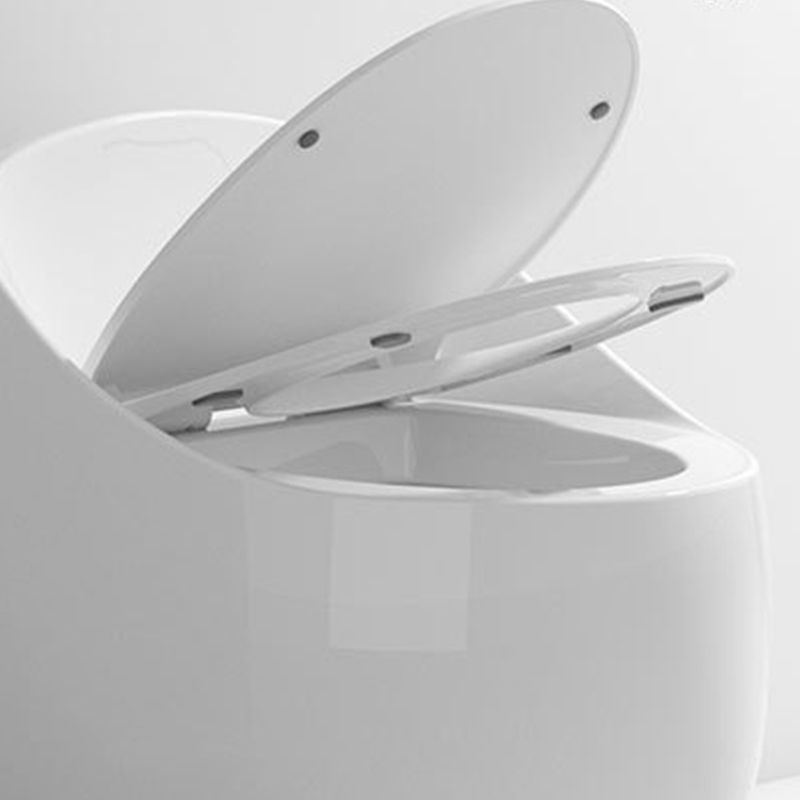 Contemporary All-In-One Toilet Bowl Floor Mounted Urine Toilet for Washroom