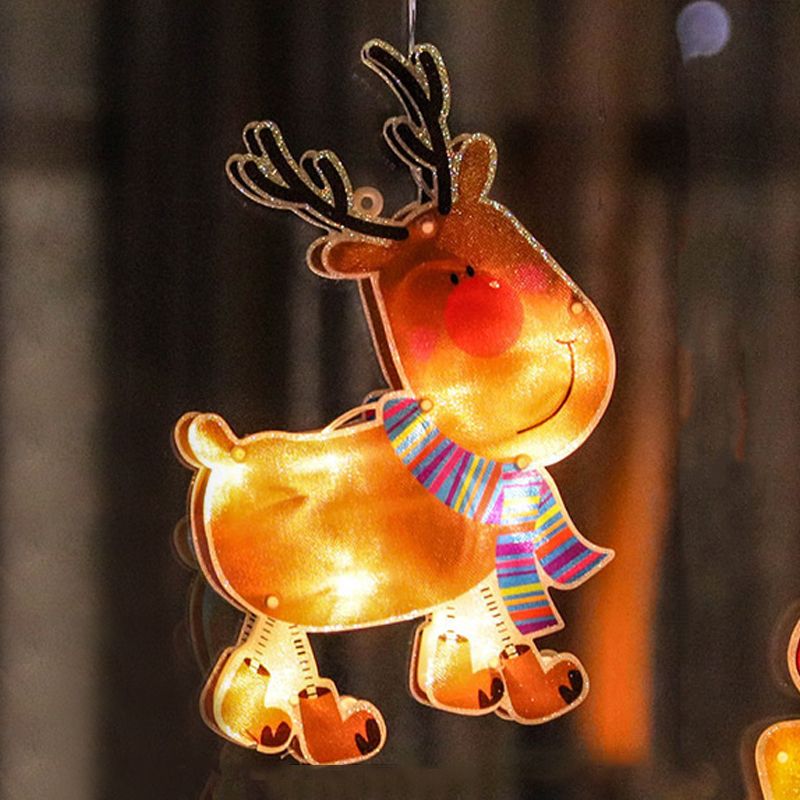 Modern Creative LED String Lights Plastic Indoor Christmas Decorative Light