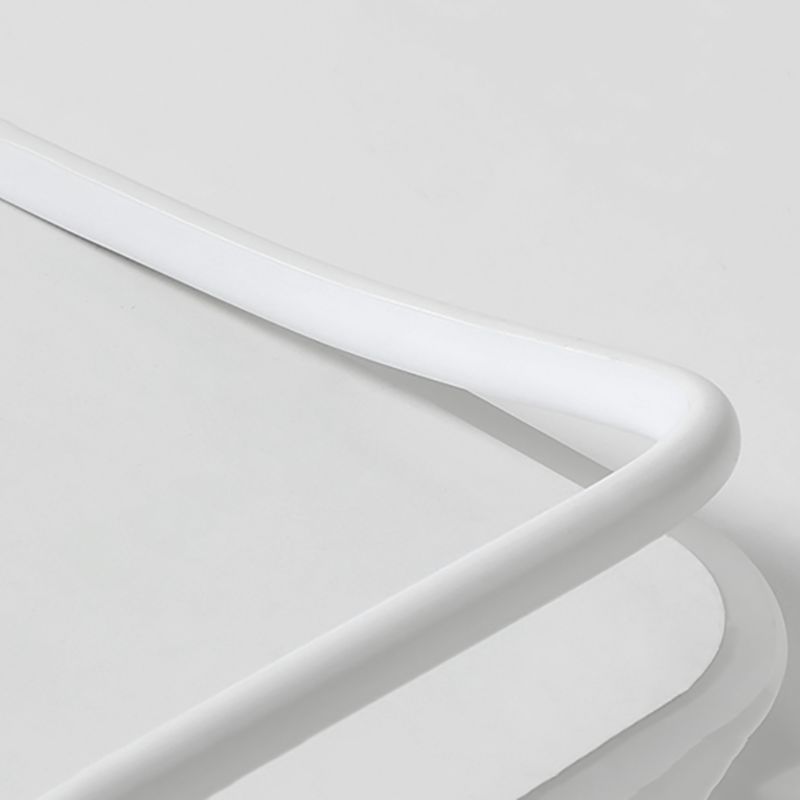 Plafonniers modernes avec abat-jour en silicone Plafonnier LED encastré