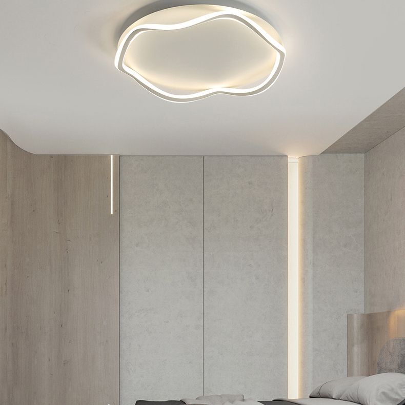 Luz de techo interior de aluminio de montaje empotrado lineal LED de moda moderna con pantalla de silicona