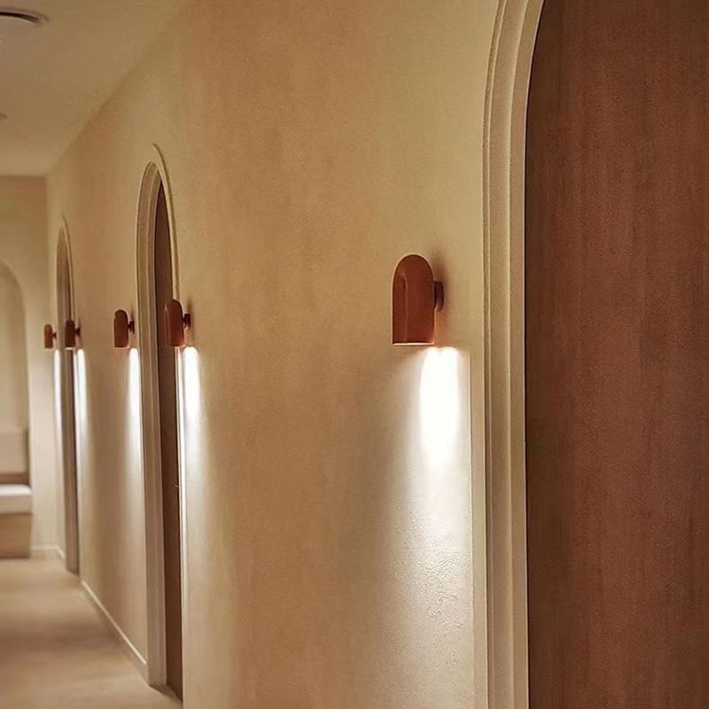 Modernism 2-Light Polished Wall Mounted Sconce Metallic Unique Wall Light