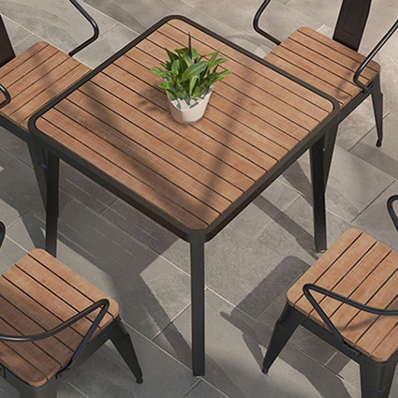 Manufactured Wood Dining Table 29.52" High Water Resistant Table