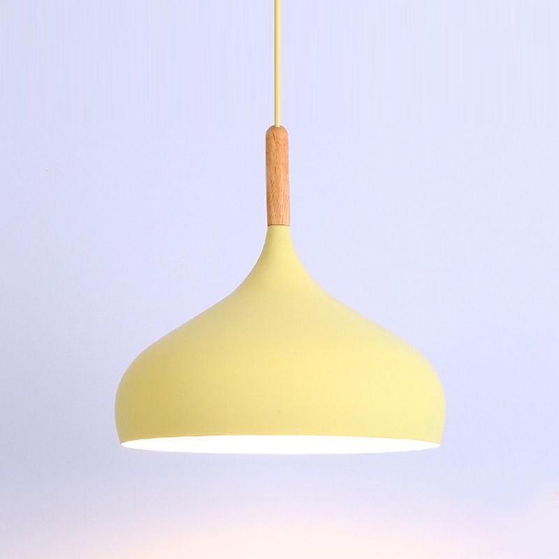 Macaron Macaron Chargon suspendu la lampe Pendnant Metal suspendu suspendu pour le restaurant