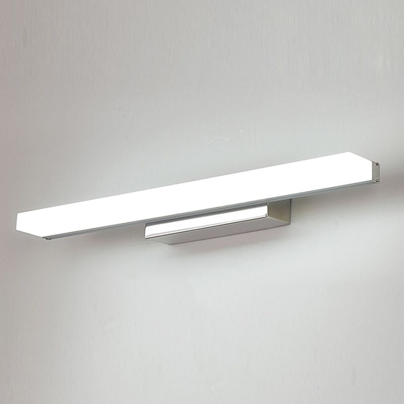 Nordic Style Vanity Light Rectangle Shape Vanity Lamp for Shower Room