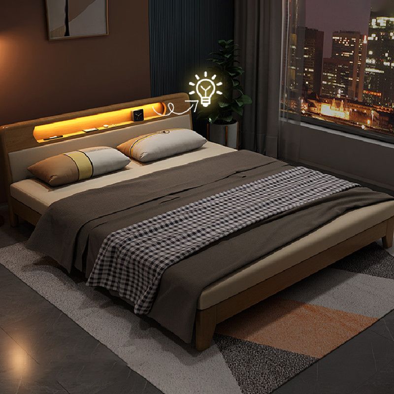 33.46" Wide Futon Sofa Bed with Storage Foldable Yellow Contemporary