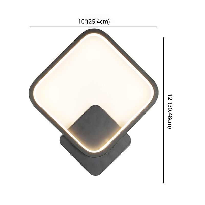 Ambient Lighting LED Wall Mount Lamp Nordic Line Wall Mount Lighting for Corridor Bedroom