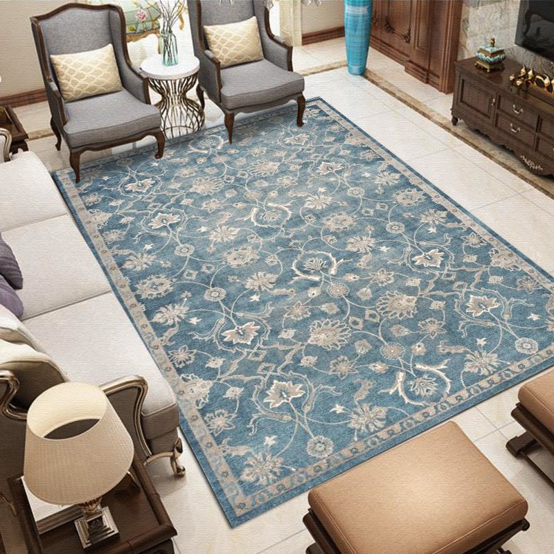 Tapis boho à chaux à chaux à chaux à chaux polyester le tapis lavable de machine non glissée pour animaux de compagnie pour animaux de compagnie pour décoration intérieure