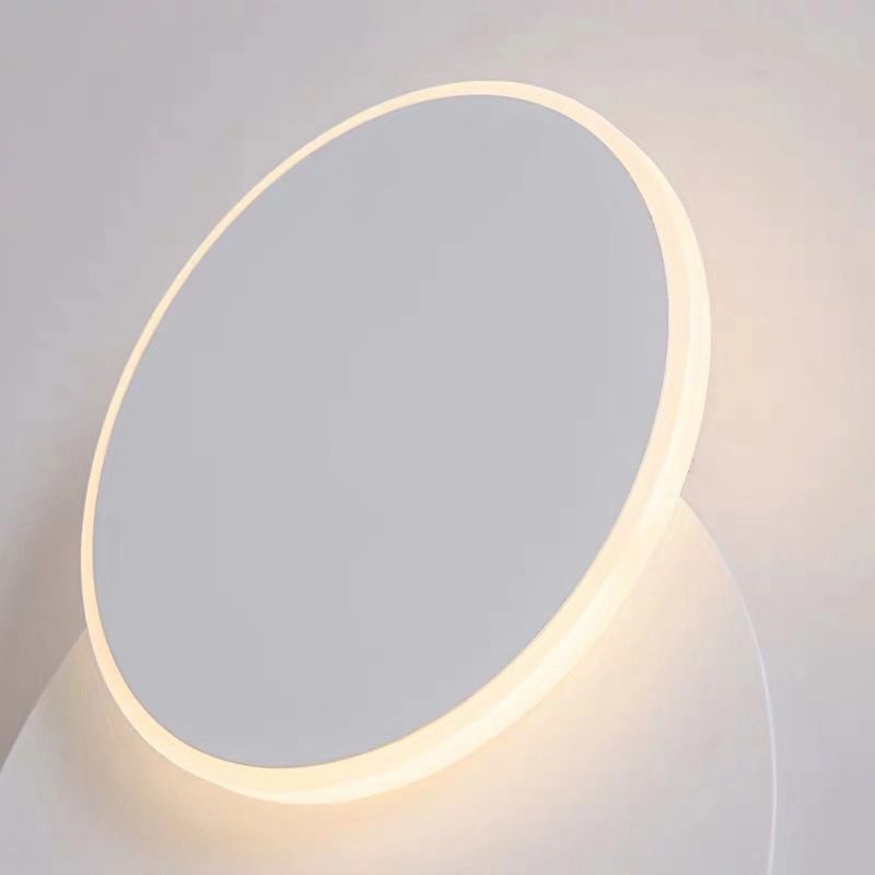 Lumo a monte a parete ruotabile a LED Light Nordic Simple Style Sconce Light per letto per camera da letto