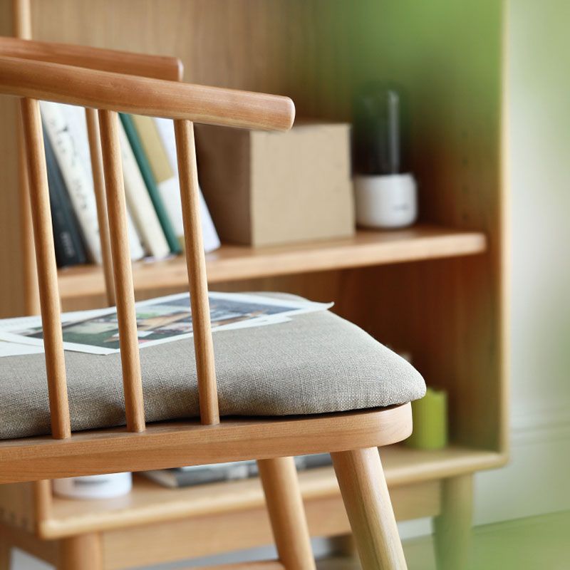 Contemporary Style Dining Wooden Chair Kitchen Dining Armless Side Chairs