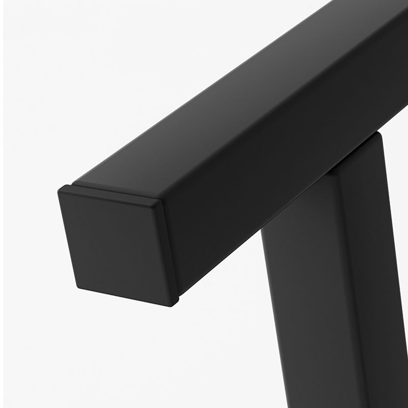 Modern Wood Shelf 11.8-inch Wide Open Etagere Bookcase in Matte Finish