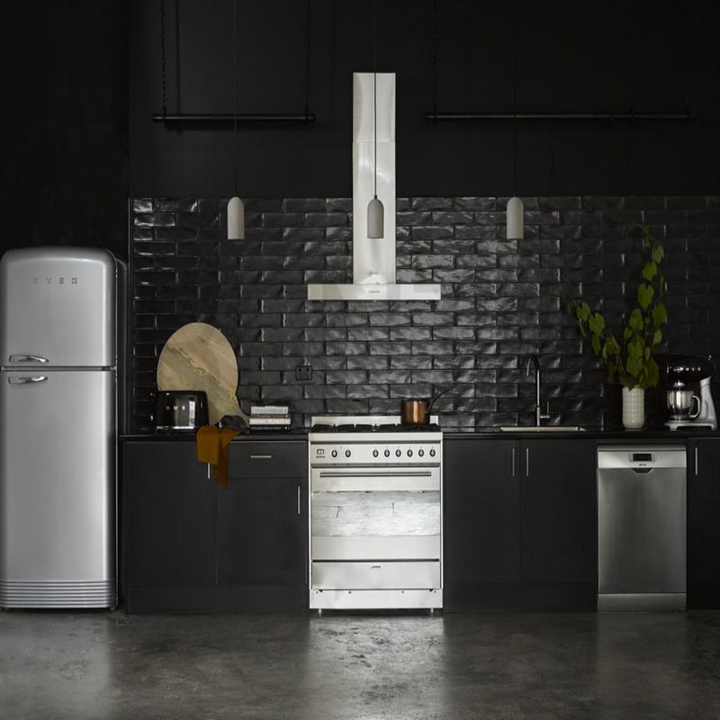 Lámpara colgante gris de cemento simple y simple para la sala de estar para la sala de estar