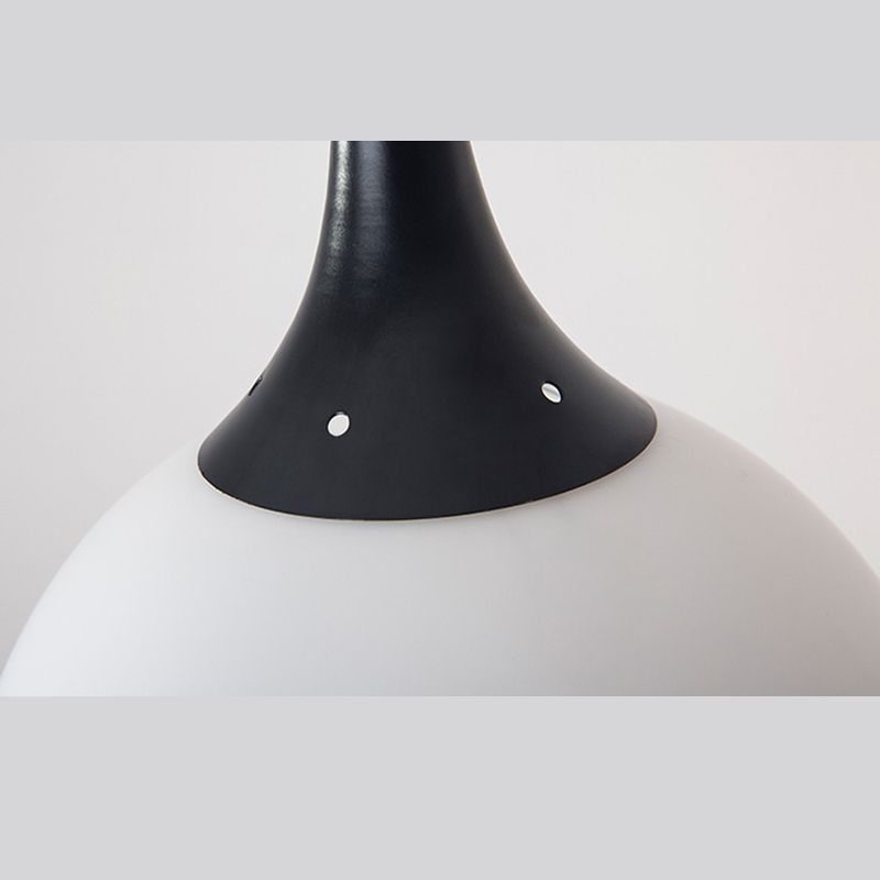 Glass Ball Hanging Ceiling Light Simplicity Pendant Lighting Fixture for Dinning Room