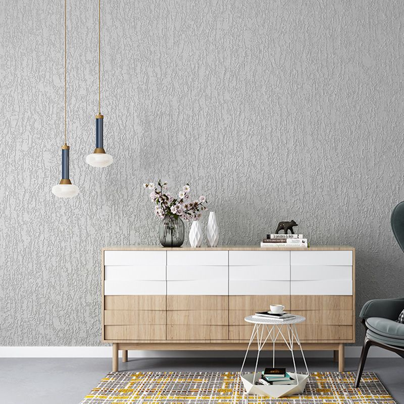 Distressed Surface Wall Decor voor thuis structuurbehang in zachte kleuren, vlekbestendig