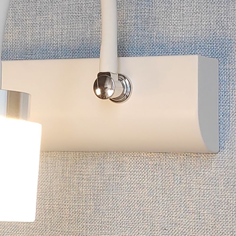 Modern Style Makeup Mirror Lamp Washroom Bathroom Adjustable Mirror Lamp Fixture