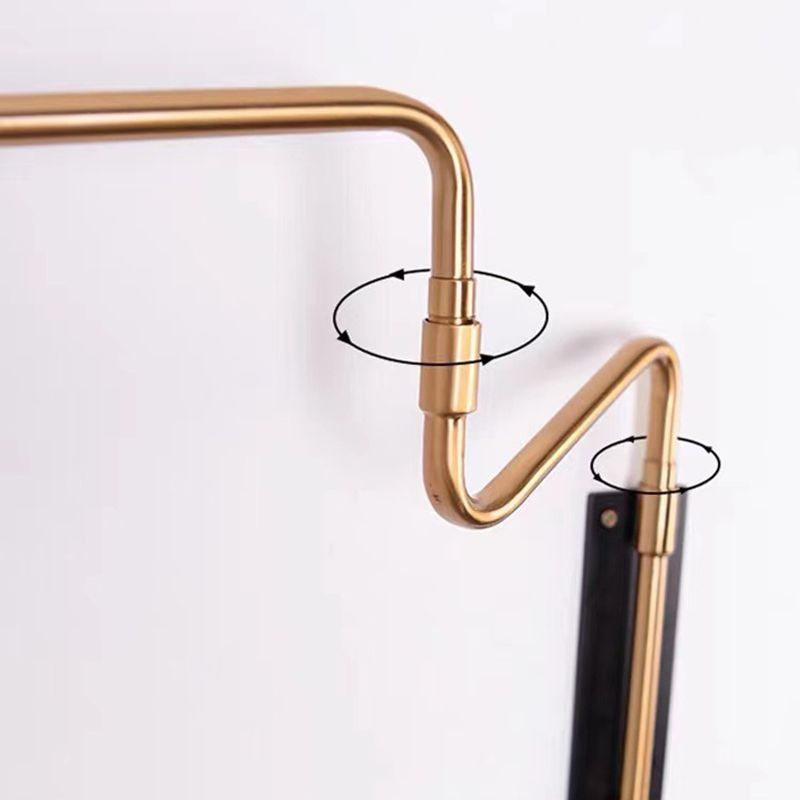 Modern Wall Sconce Geometric Shape Wall Light with Metal Shade for Bedroom in Black