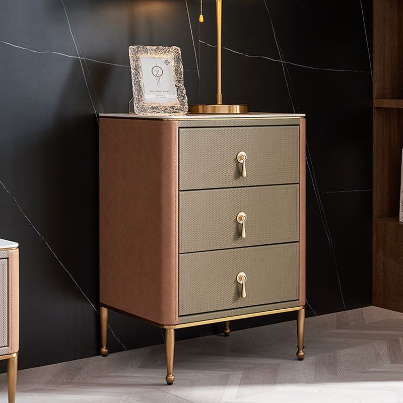 Glam Vertical Dresser 3/4/5 Drawers Storage Dresser for Bedroom