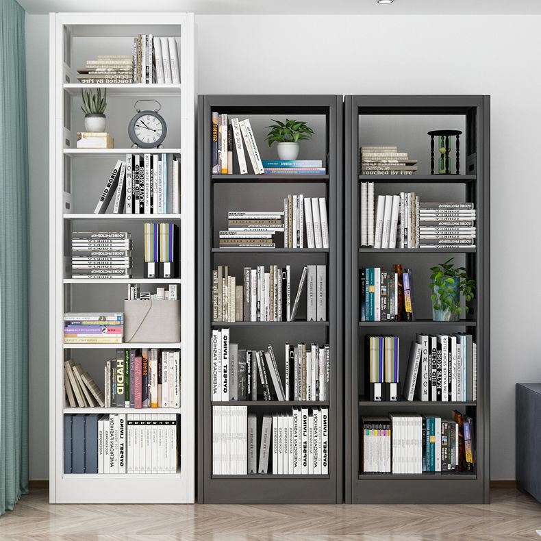 Urban Open Back Shelf Bookcase Standard Steel Bookshelf for Study Room