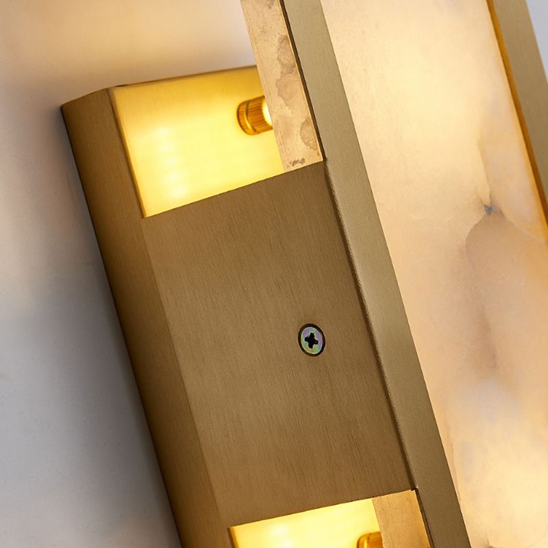Simplicity Wall Lighting Fixture Marble Wall Sconce Light for Bedroom