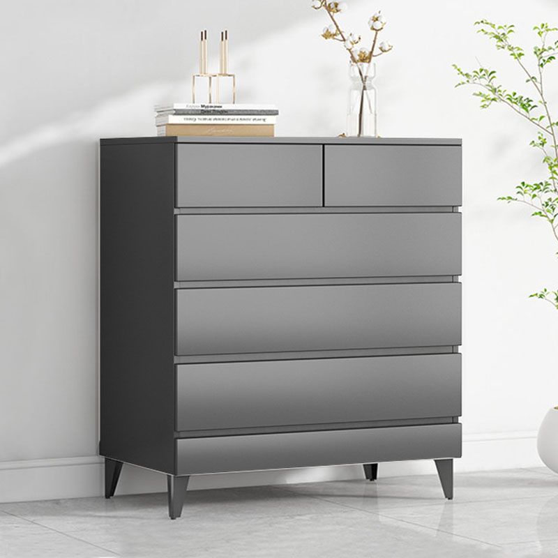 Engineer Wood Contemporary Dresser Bedroom Storage Chest Dresser with Drawer